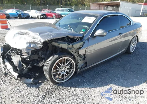 2011 BMW 335I z USA, uszkodzony, nr VIN WBADX7C58BE578959